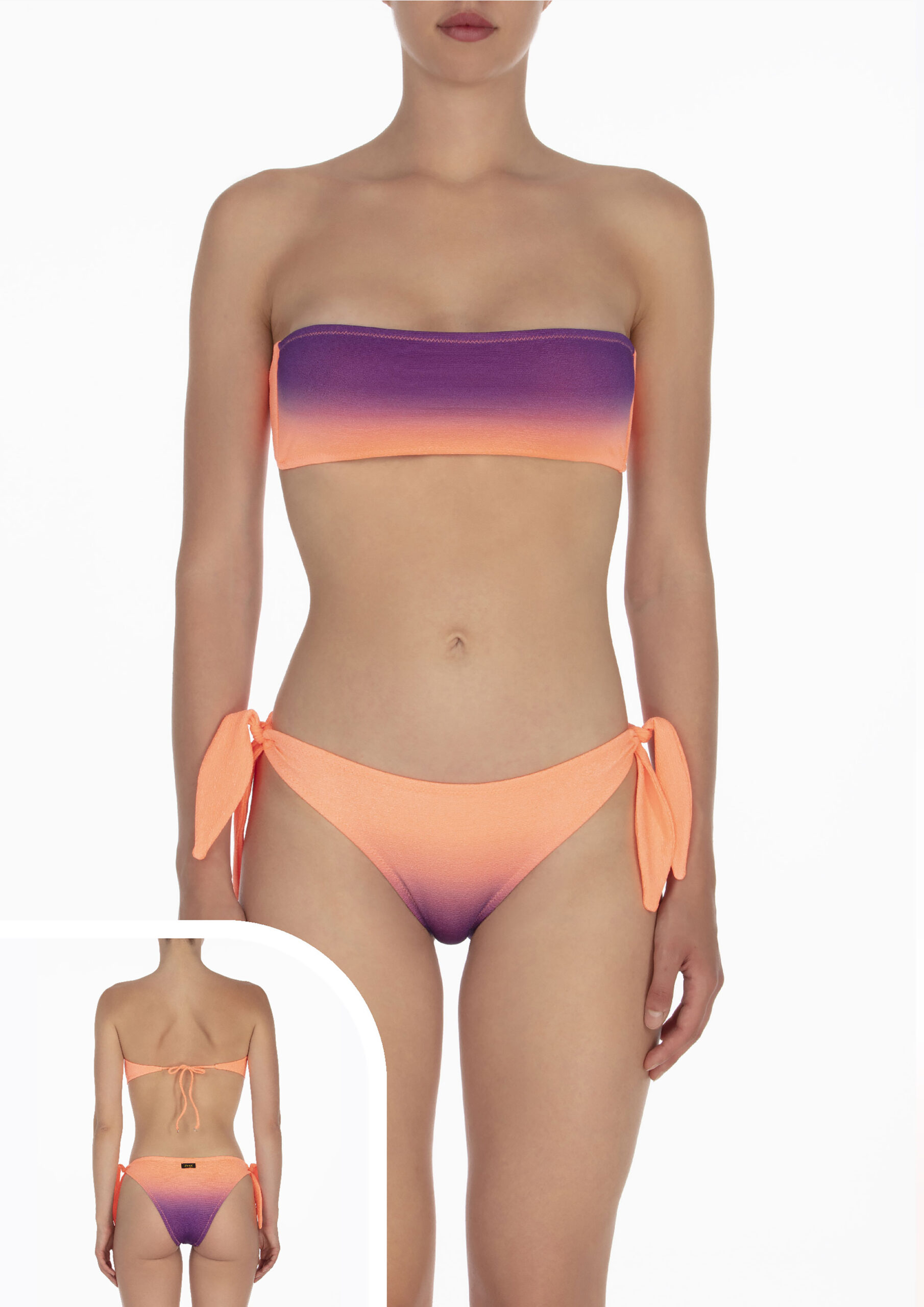 FUCK Bikini fascia e slip regolabile visionary dose