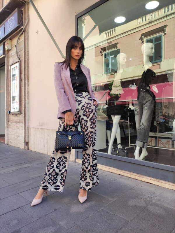 ECO pantalone fantasia
