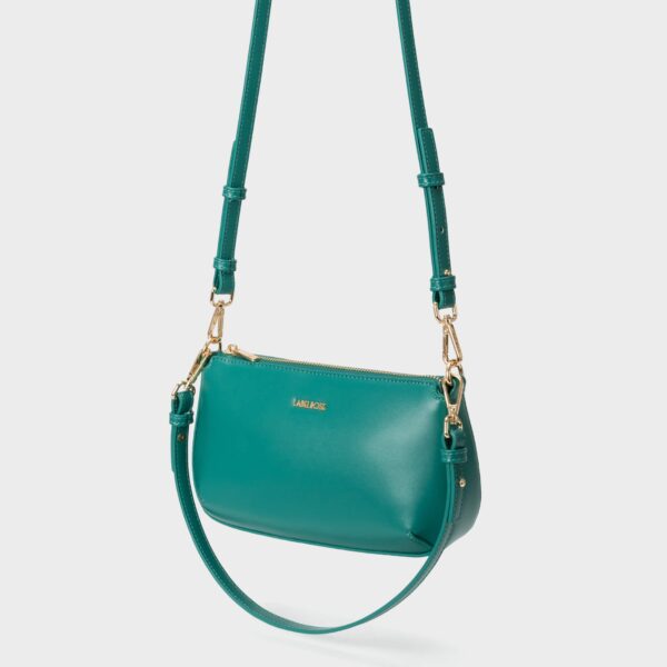 LABEL ROSE Borsa a spalla MOLLY GREEN - immagine 2