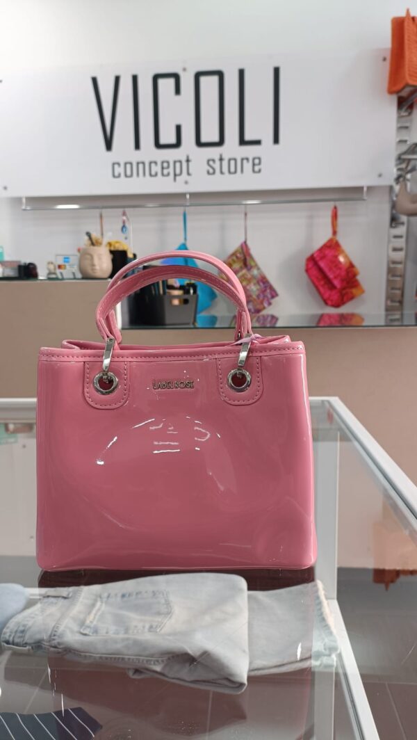 LABEL ROSE MARGOT SMALL VERNICE WARM PINK
