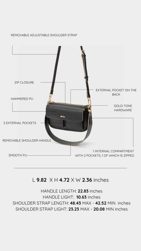 label rose SABRINA NERO GOLD - immagine 4
