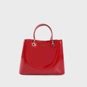 label rose MARGOT BIG VERNICE BOLD RED