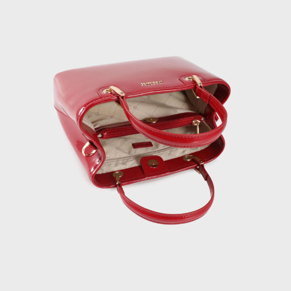 label rose MARGOT BIG VERNICE BOLD RED - immagine 3