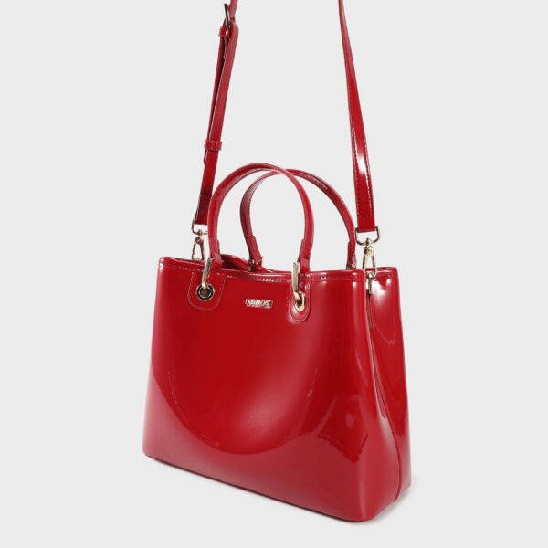 label rose MARGOT BIG VERNICE BOLD RED - immagine 2