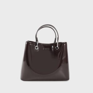 label rose MARGOT BIG VERNICE CEDAR BROWN