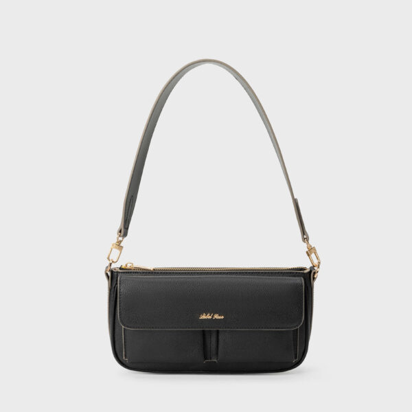 label rose SABRINA NERO GOLD