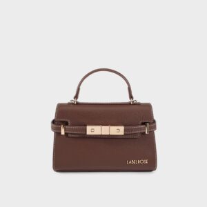 LABEL ROSE GRACE 20X14 - CHOCOLATE