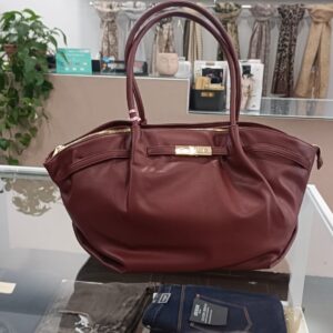 LABEL ROSE new brielle big burgundy