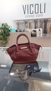 LABEL ROSE new brielle small burgundy
