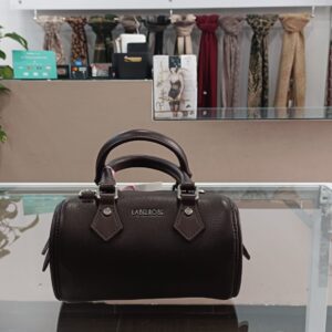 label rose Borsa a mano Bauletto EROS - chocolate