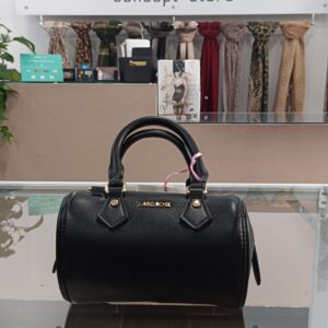 label rose Borsa a mano Bauletto EROS - black gold