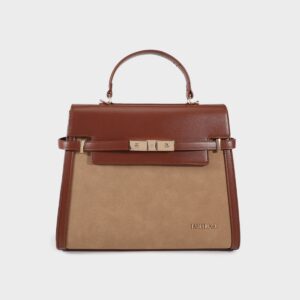 Label Rose GRACE SUEDE BIG - BROWN