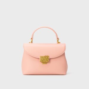 LABEL ROSE Borsa a mano LESLIE PINK