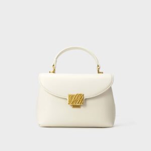 LABEL ROSE Borsa a mano LESLIE WHITE