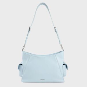 LABEL ROSE Borsa a spalla LEXI 2.0 LIGHT BLUE